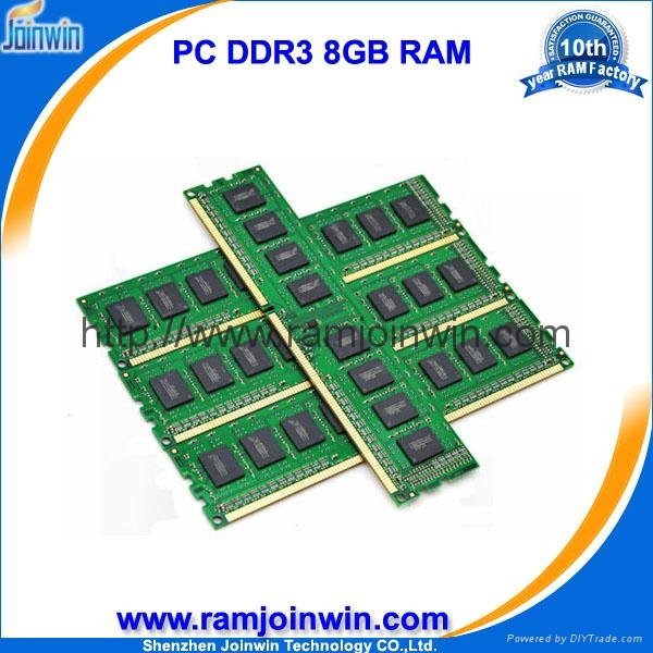 8gb ddr3 pc1600 ram module pc3-12800 for desktop 3