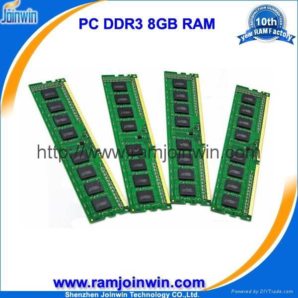 8gb ddr3 pc1600 ram module pc3-12800 for desktop 4
