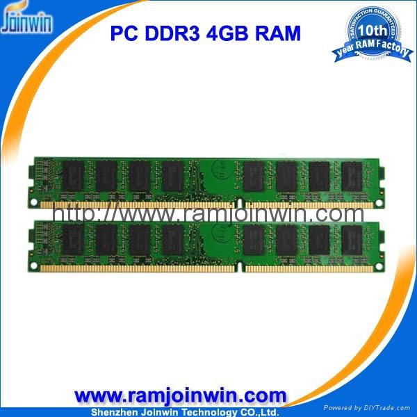 oem ddr3 4gb 1333mhz pc3-10600 dual module ram for desktop 2