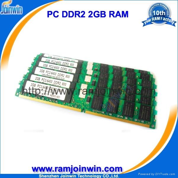 ddr2 ram 800mhz 2gb pc2-6400 for desktop 5