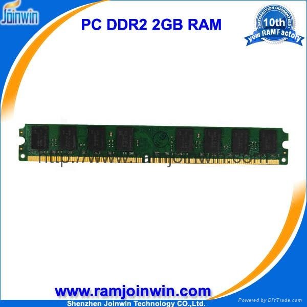 ddr2 ram 667mhz 2gb 128mb*8 for desktop