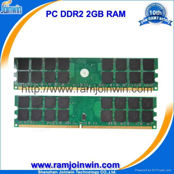 ddr2 ram 667mhz 2gb 128mb*8 for desktop 2