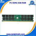 ddr2 ram 667mhz 2gb 128mb*8 for desktop 5