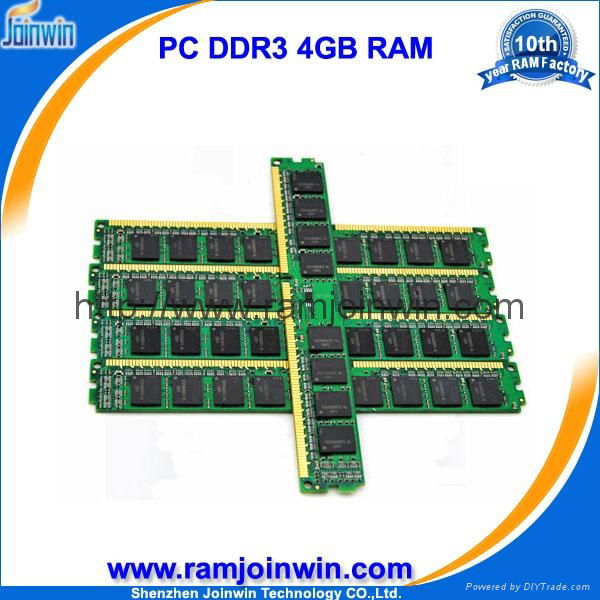 ddr3 memory 1600mhz 4gb with low density 3