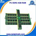 ddr3 memory 1600mhz 4gb with low density 3