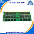 ddr3 memory 1600mhz 4gb with low density 4