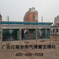 High quality advertising light box with a gas spring factory direct wholesale 1