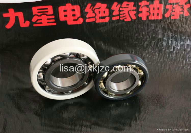 China Electrically insulated bearings 6316M/C3VL0241