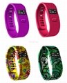 Fitness band 2014 china new innovative product wearme fuel band smart watch 3