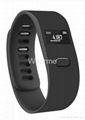 OLED screen sports wearable device waterproof smart wristband activity tracker