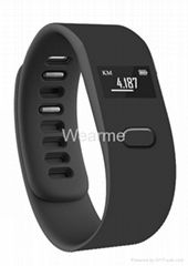 OLED screen sports wearable device waterproof smart wristband activity tracker