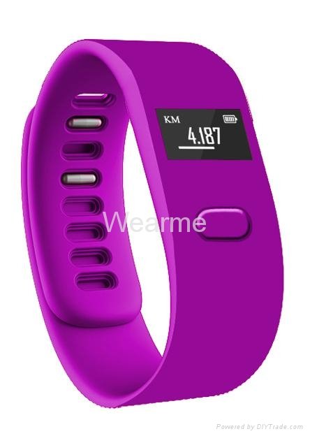 OLED screen sports wearable device waterproof smart wristband activity tracker 3