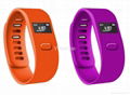 OLED screen sports wearable device waterproof smart wristband activity tracker 4