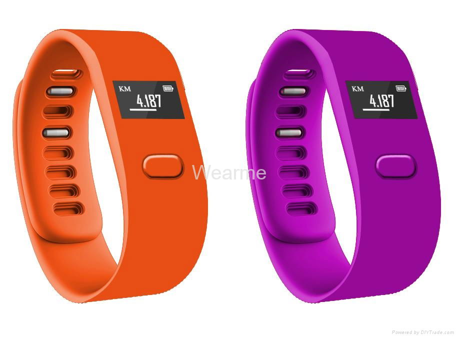 Colorful smart bluetooth bracelet watch wearable fitness technology 3