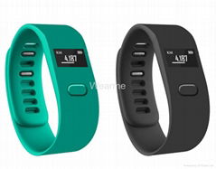 Colorful smart bluetooth bracelet watch wearable fitness technology