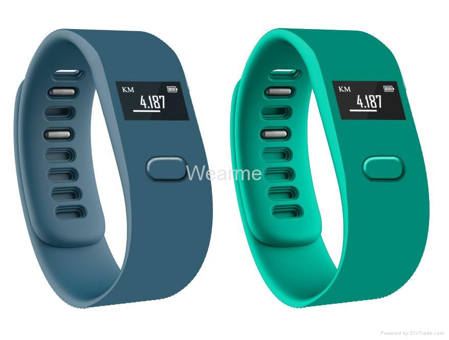 Colorful smart bluetooth bracelet watch wearable fitness technology 3