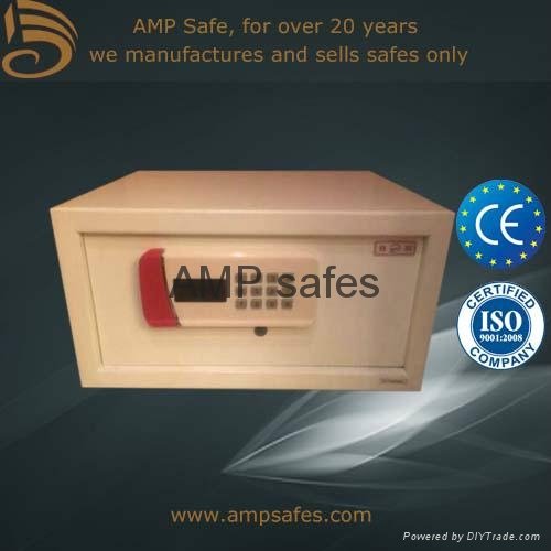 AMP electronic digital hotel safe box T20