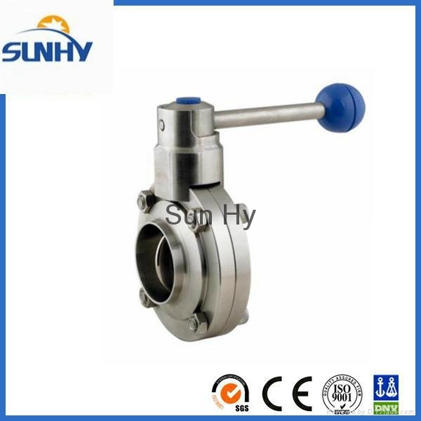 Technical best brand high quality Butterfly Valve 2