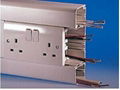 PVC Compartment Cable Trunking 1