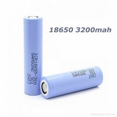 Samsung 18650-32A 3200MAH Li-ion 3.7V Rechargeable Battery 