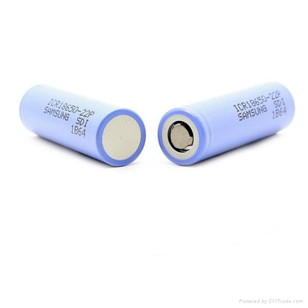 Samsung 18650-22P 2200mah Lithium ion Battery Cell