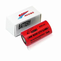 Aosibo IMR18350 800mAh High Drain 10amp Lithium Rechargeable Battery