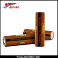 Aosibo IMR 18650 3200mAh 20A High Drain Battery  3