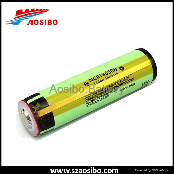 Panasonic NCR18650B 3400mAh Protect  2