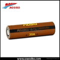 aosibo 18650 2900mah 35a high drain battery for smoktech 1