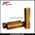 aosibo 18650 2100mah 40a high drain battery for eleaf 2