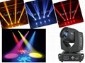 200W beam moving head light. interchangeable color with 14 colors and 17 fixed 2