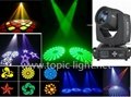 200W beam moving head light. interchangeable color with 14 colors and 17 fixed 3