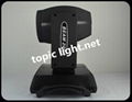 200W beam moving head light. interchangeable color with 14 colors and 17 fixed 5