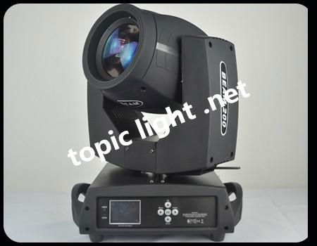 200W beam moving head light. interchangeable color with 14 colors and 17 fixed 4