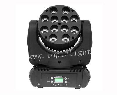 Smart Design12pcs 10W RGBW 4in1 LED moving head light 4