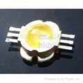 Tops 3 x 3W Power Pure White LED