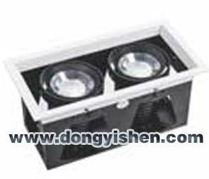 LED Grille Series Lamp (2 Grille) 2