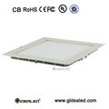 90-265v 200*200mm 15w square led panel light