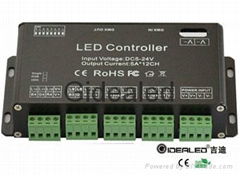 12ch dmx512 led controller