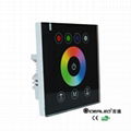 4ch 12-24v rgb  touch controller 5