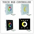 4ch 12-24v rgb  touch controller 1