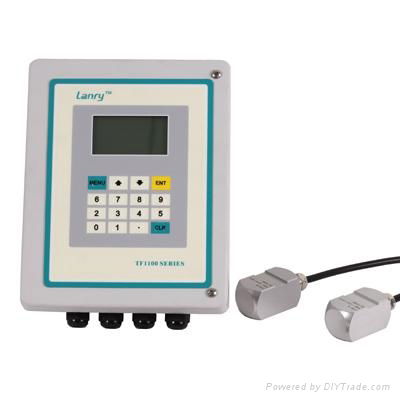 TF1100-EC Wall-mounted Transit-time Ultrasonic Flowmeter 3