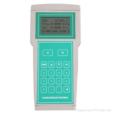 TF1100-EH Handheld Transit-Time Ultrasonic Flowmeter