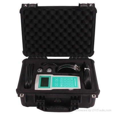 TF1100-EH Handheld Transit-Time Ultrasonic Flowmeter 3