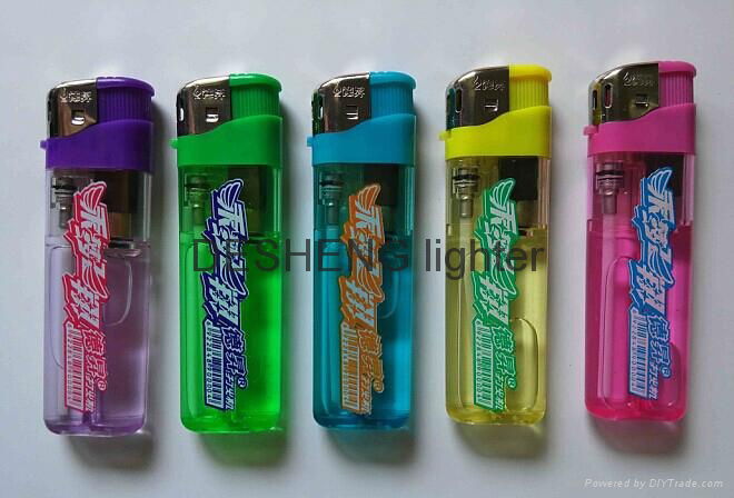 Plastic gas Lighter 3