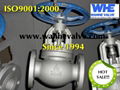 ansi 150lb cast iron globe valve 1