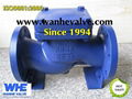 din 3202 f1 cast iron lift check valve