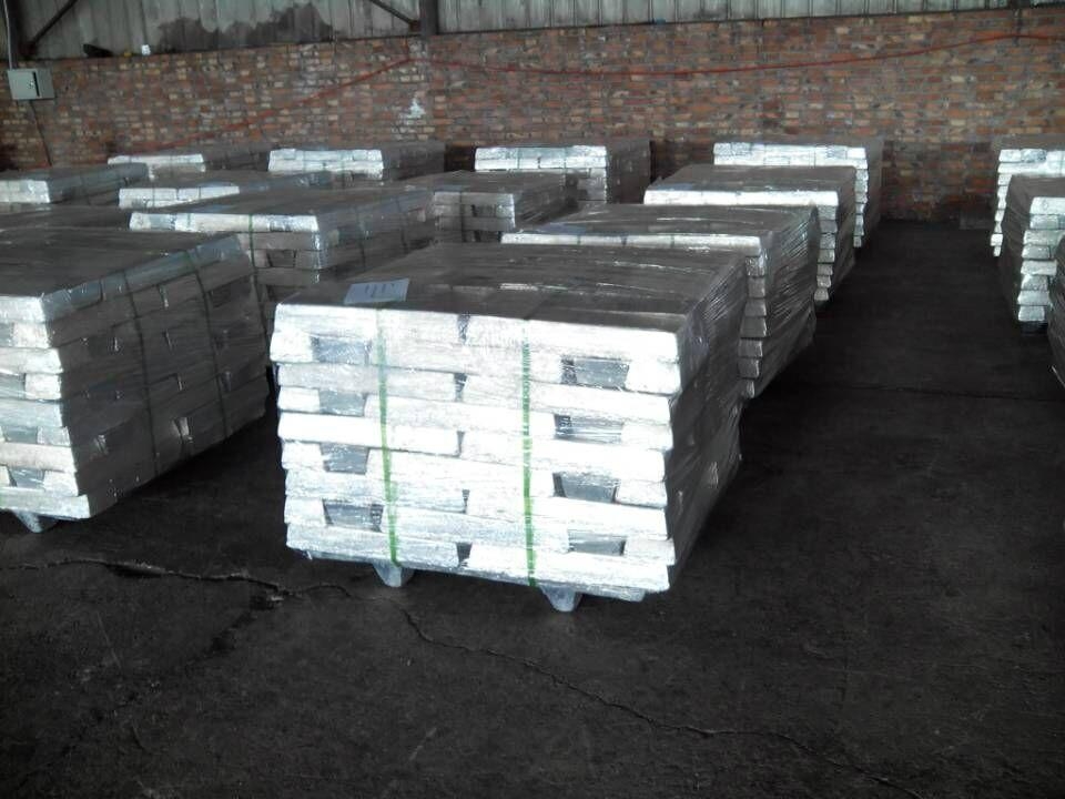 Tianjin 99.90 magnesium ingot 2