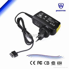 For Lenovo 12v 1.5a Wide-Neck Tablet Charger