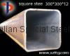 ASTM A500 square steel tubing